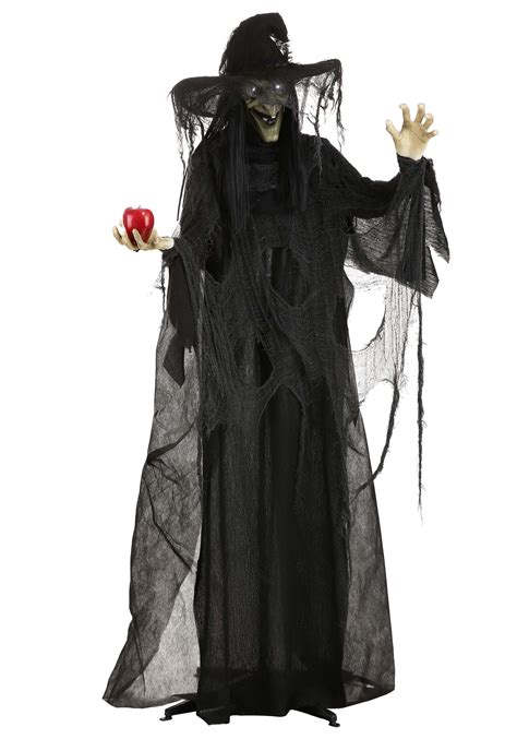 Turn your front yard into a spooky spectacle with a standing witch prop